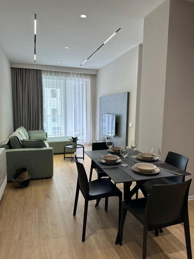 New Brilant Apartment Tiran Dış mekan fotoğraf