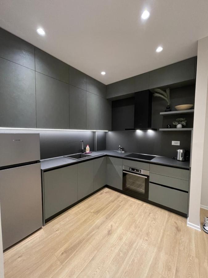 New Brilant Apartment Tiran Dış mekan fotoğraf