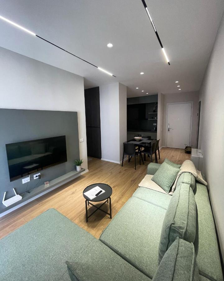 New Brilant Apartment Tiran Dış mekan fotoğraf