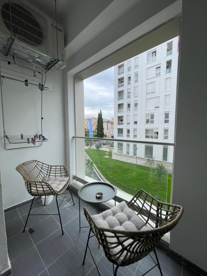 New Brilant Apartment Tiran Dış mekan fotoğraf